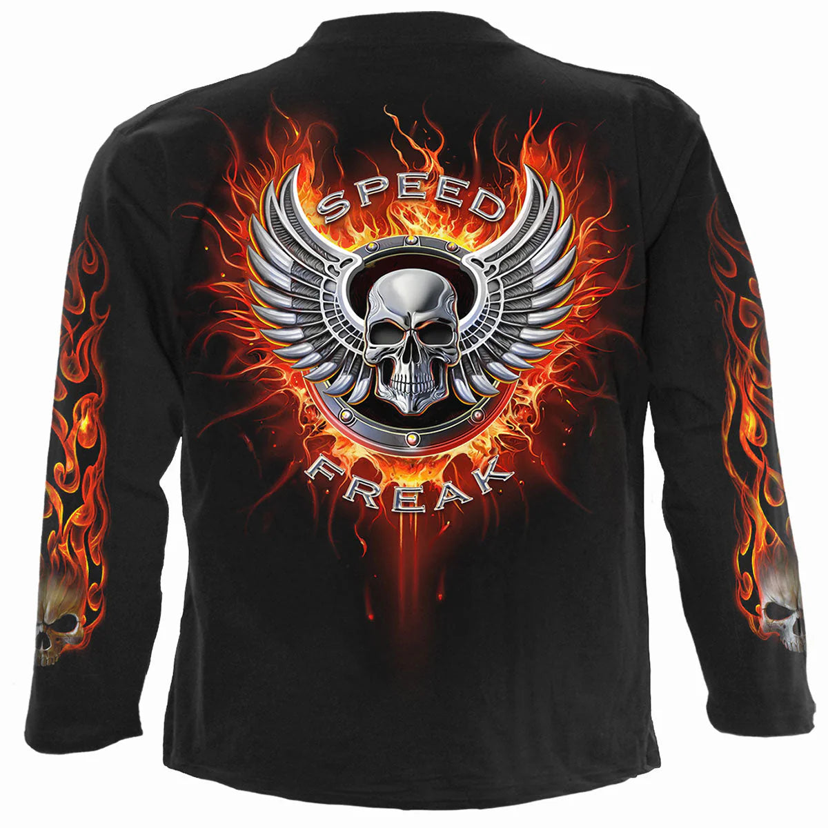 SPEED FREAK - SPIRAL - LONGSLEEVE T-SHIRT