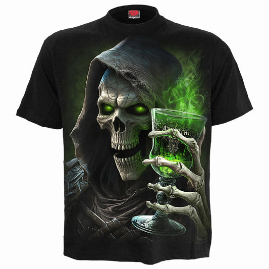 THE GREEN FAIRY - SPIRAL - T-SHIRT