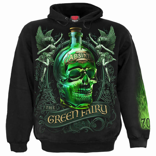 THE GREEN FAIRY -SPIRAL -  HOODIE