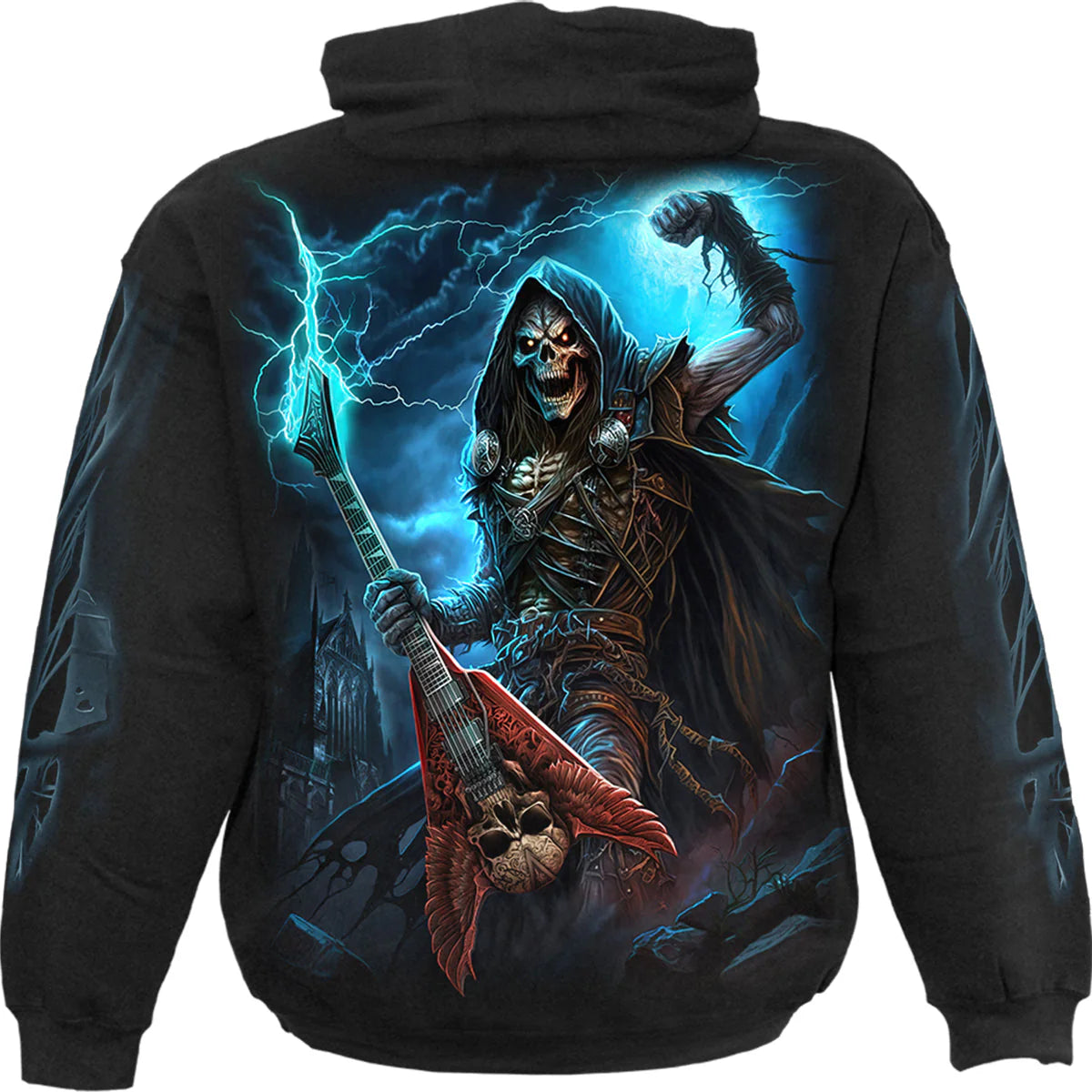 DEAD METAL - SPIRAL - HOODIE