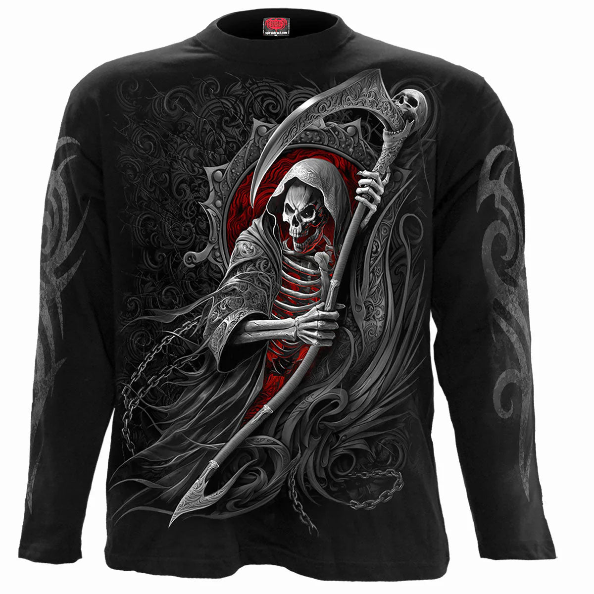 REAPER'S PORTAL - SPIRAL - LONGSLEEVE T-SHIRT