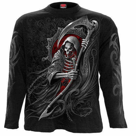 REAPER'S PORTAL - SPIRAL - LONGSLEEVE T-SHIRT