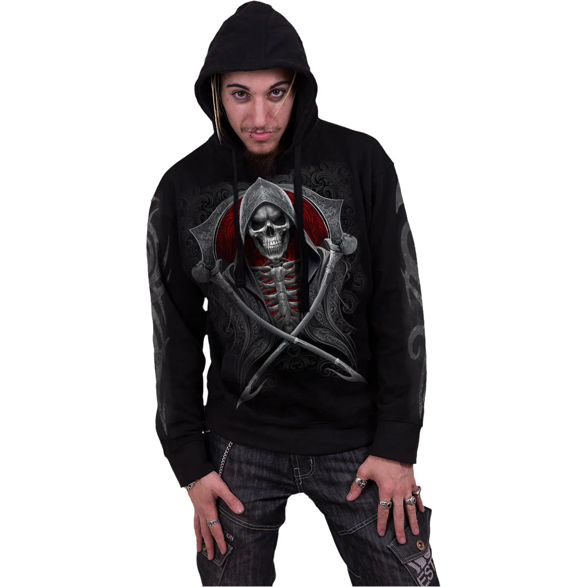 REAPER'S PORTAL - SPIRAL - HOODIE