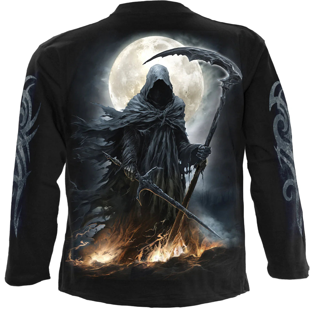SHADOW RIDER - SPIRAL - LONGSLEEVE T-SHIRT