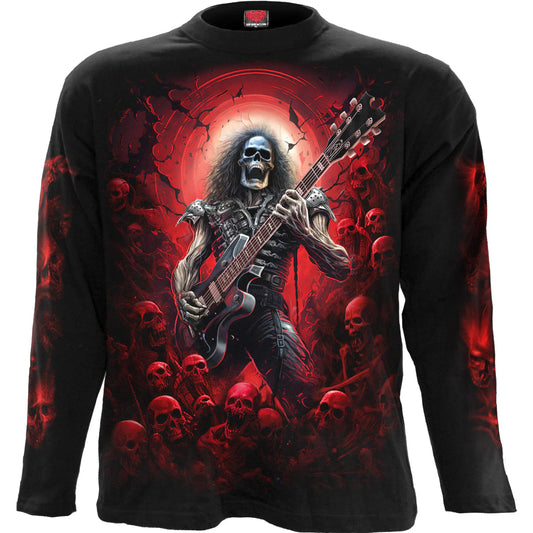 TOMB OF ROCK - SPIRAL - LONGSLEEVE T-SHIRT