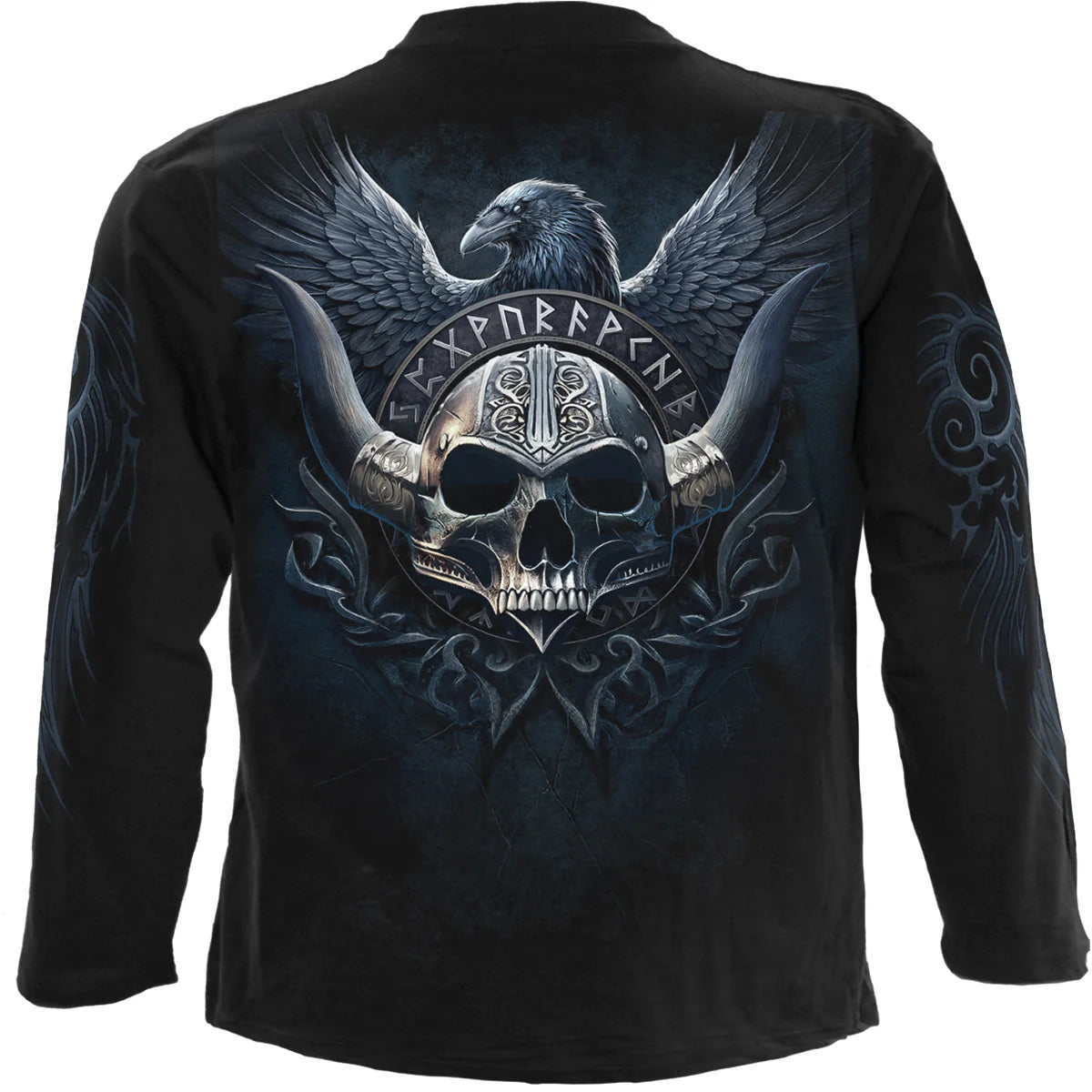 ODIN'S WARRIOR - SPIRAL - LONGSLEEVE T-SHIRT