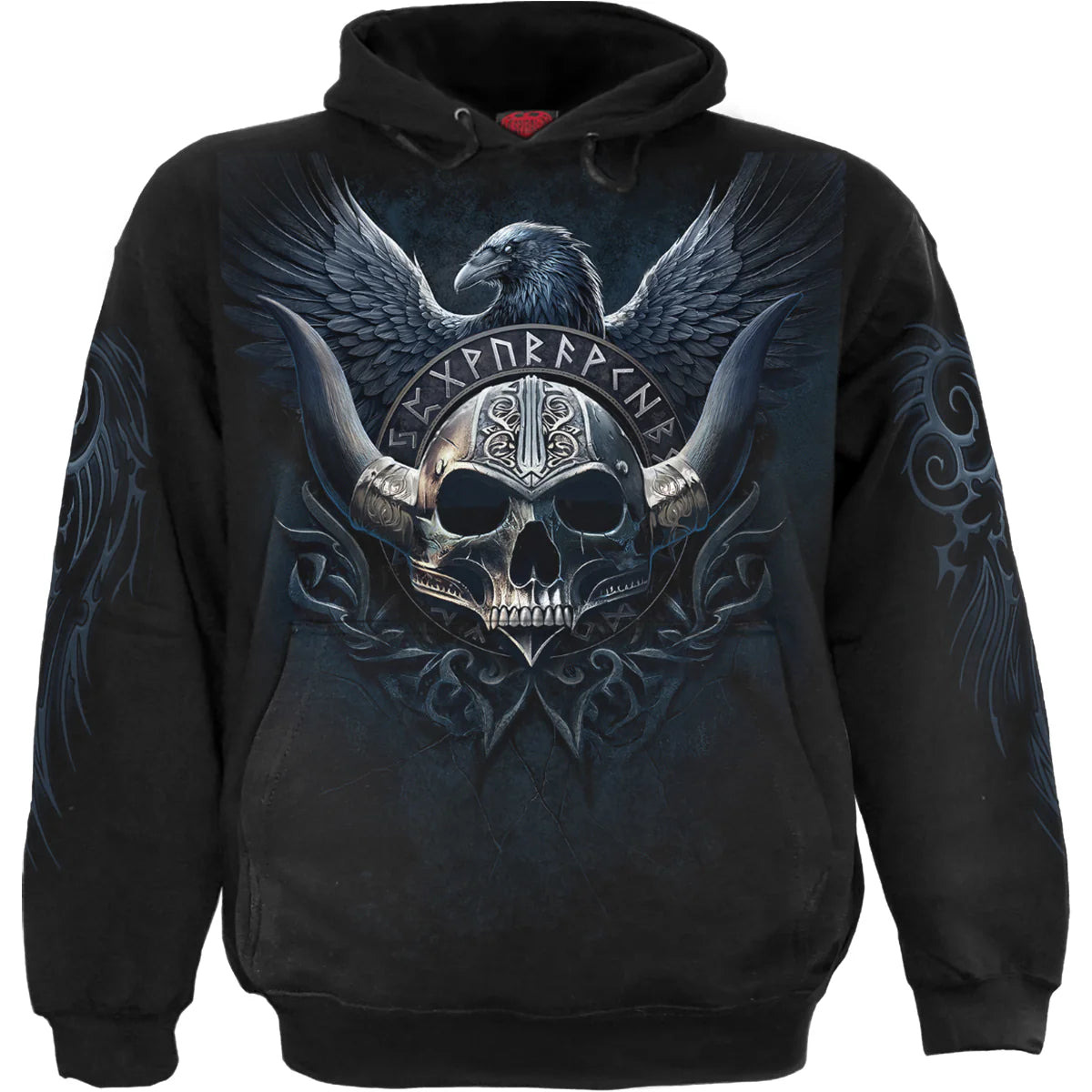 ODIN'S WARRIOR - SPIRAL - HOODIE