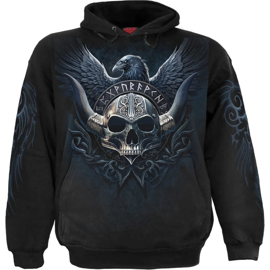 ODIN'S WARRIOR - SPIRAL - HOODIE