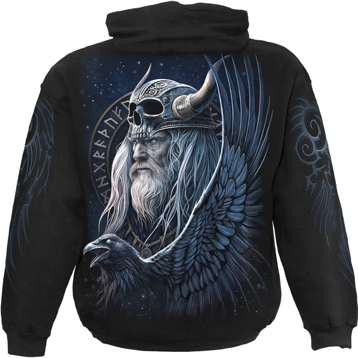 ODIN'S WARRIOR - SPIRAL - HOODIE