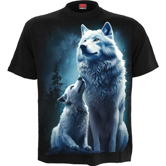 WOLF GUARDIAN - SPIRAL - T-SHIRT