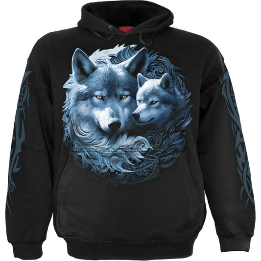 WOLF GUARDIAN - SPIRAL - HOODIE