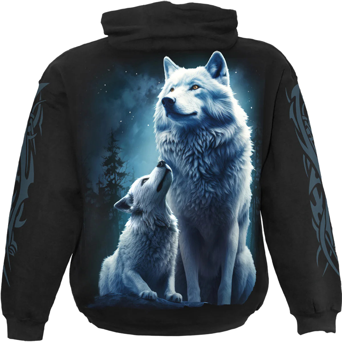 WOLF GUARDIAN - SPIRAL - HOODIE