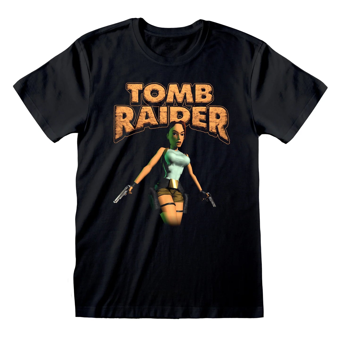 Official Tomb Raider Classic T-Shirt – Retro Adventure Graphic Tee for Game Fans