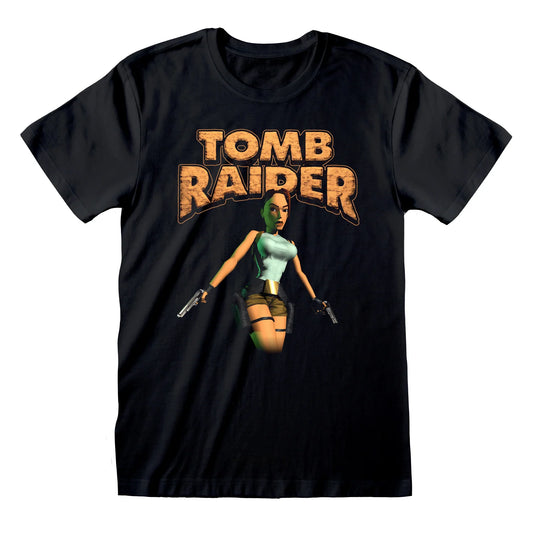 Official Tomb Raider Classic T-Shirt – Retro Adventure Graphic Tee for Game Fans
