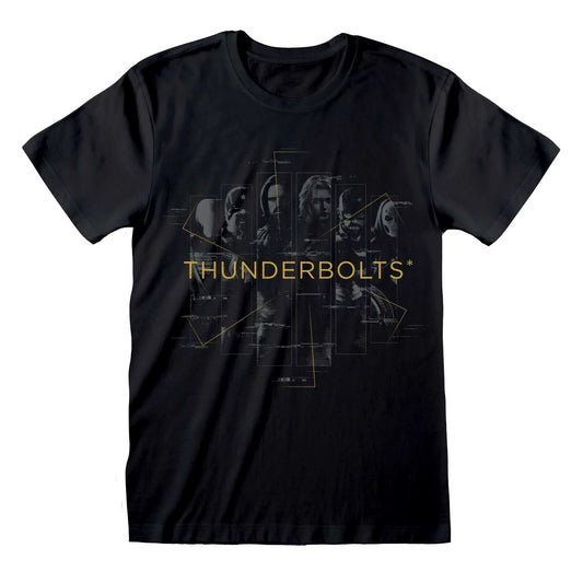 Official Marvel Thunderbolts Character T-Shirt – Hero Graphic Tee for Comic Fans