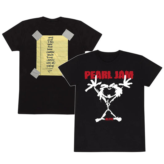 STICKMAN - PEARL JAM - T-SHIRT