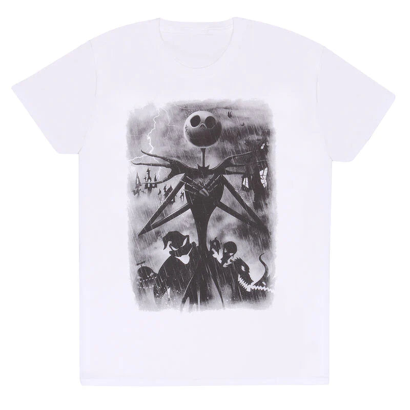 STORMY SKIES - THE NIGHTMARE BEFORE CHRISTMAS - T-SHIRT