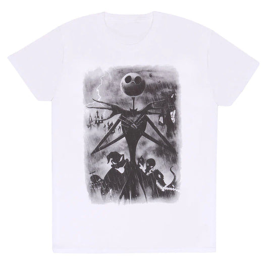 STORMY SKIES - THE NIGHTMARE BEFORE CHRISTMAS - T-SHIRT