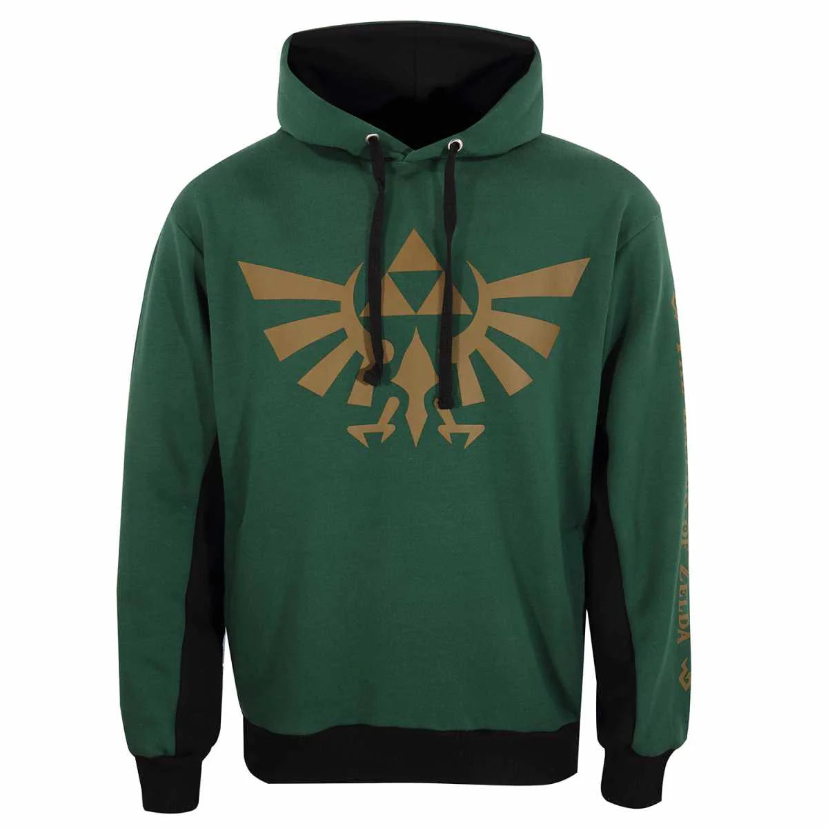 HYRULE AND SYMBOLS - LEGEND OF ZELDA - HOODIE
