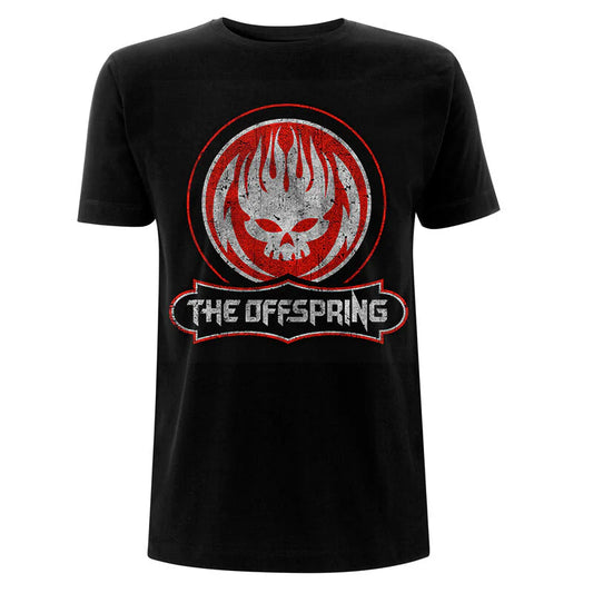 DISTRESSED SKULL - THE OFFSPRING - T-SHIRT
