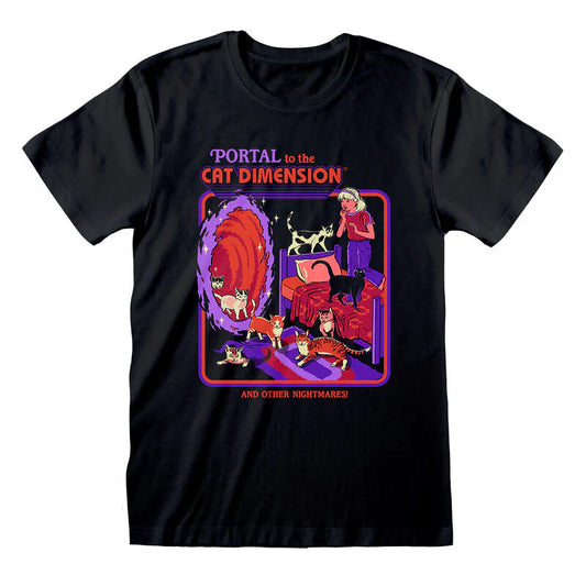 CAT DIMENSION - STEVEN RHODES - T-SHIRT