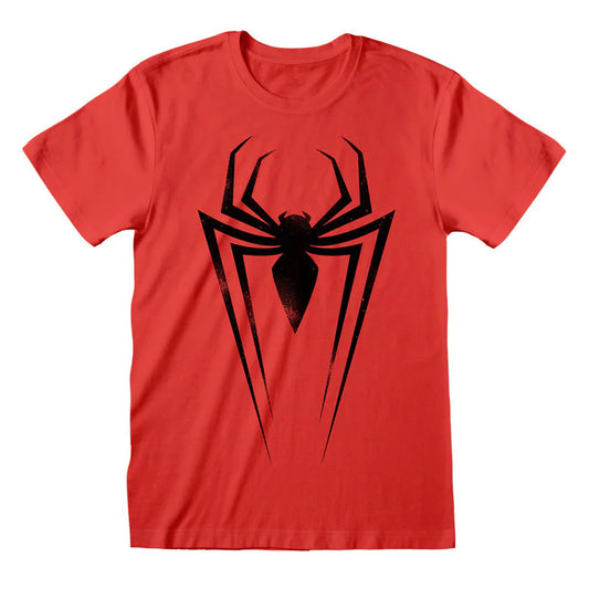 BLACK SPIDER SYMBOL - SPIDER-MAN  - T-SHIRT