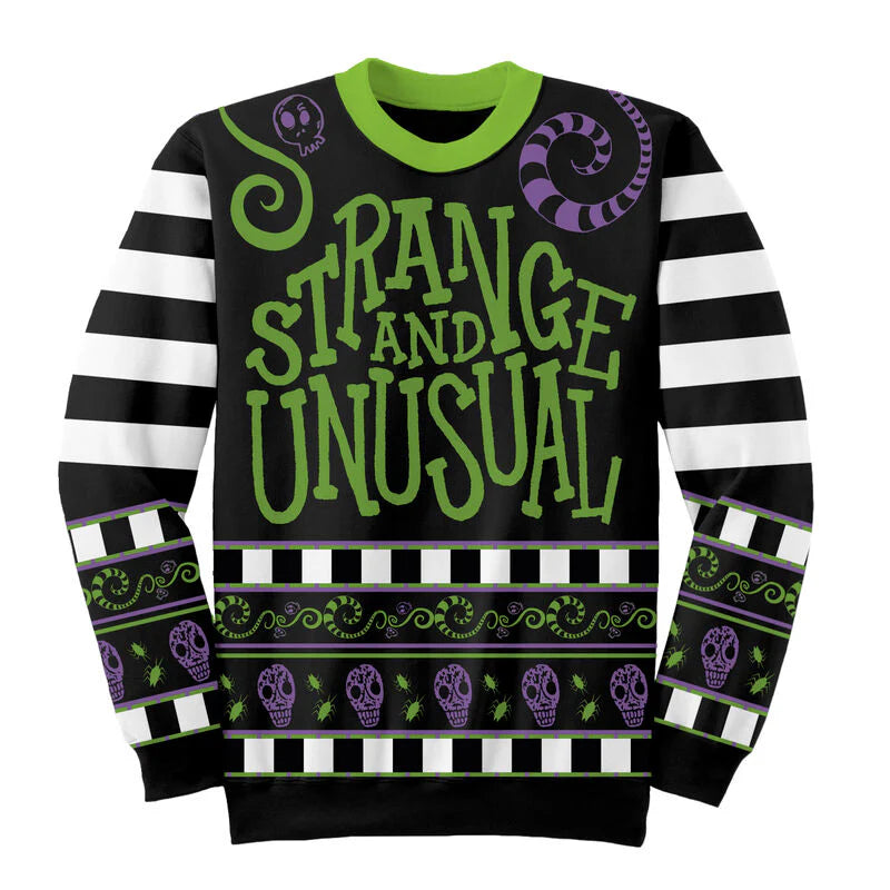 STRANGE & UNUSUAL - BEETLEJUICE -JUMPER
