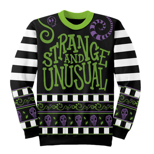 STRANGE & UNUSUAL - BEETLEJUICE -JUMPER