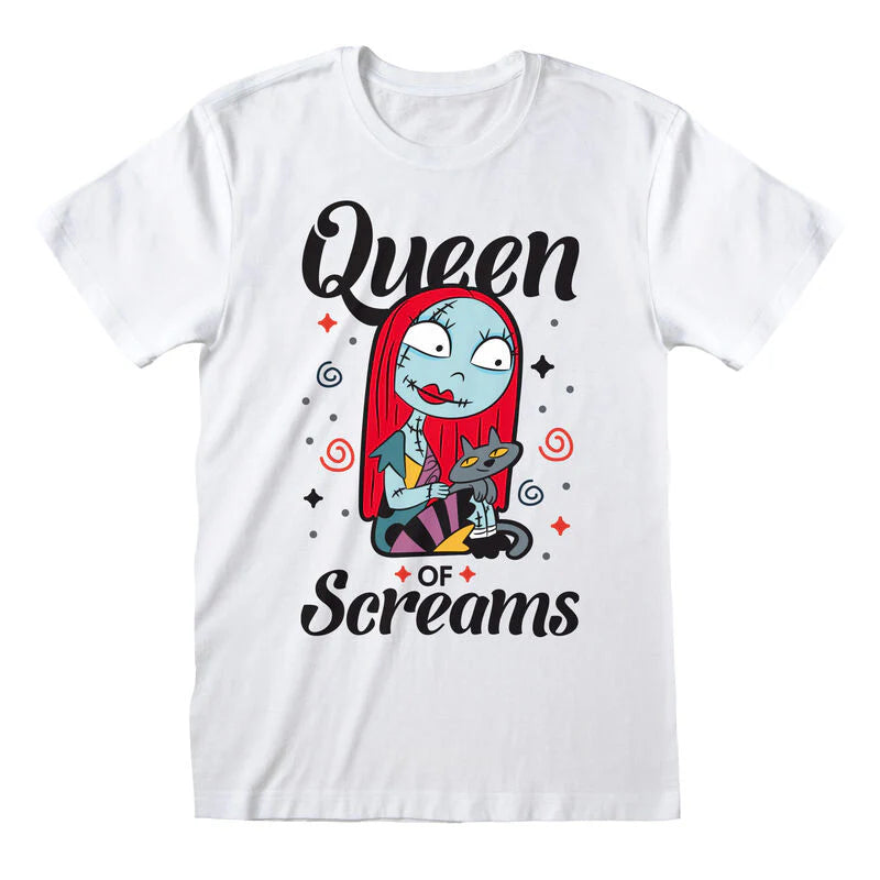 QUEEN OF SCREAMS - THE NIGHTMARE BEFORE CHRISTMAS - T-SHIRT