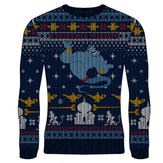 GENIE CHRISTMAS WISHES - ALADDIN - CHRISTMAS JUMPER
