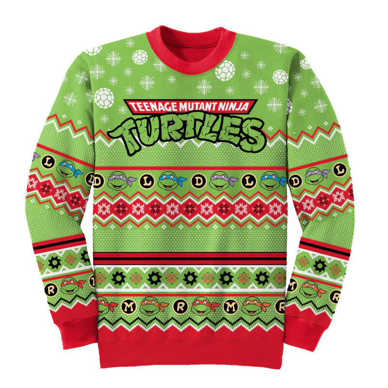LDRM REPEAT - TEENAGE MUTANT NINJA TURTLES - JUMPER
