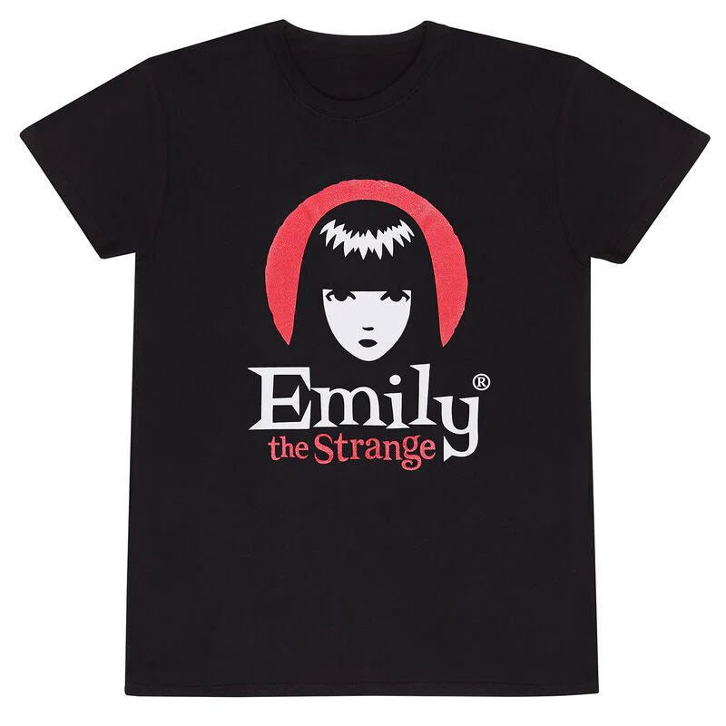 EMILY - THE STRANGE - LOGO - T-SHIRT