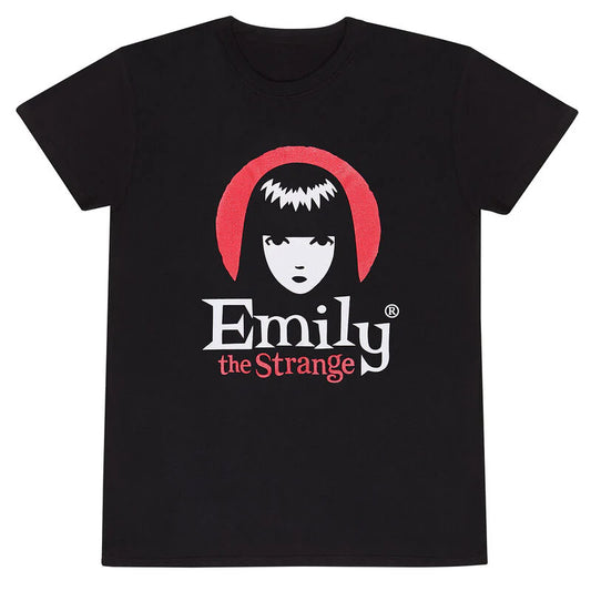 EMILY - THE STRANGE - LOGO - T-SHIRT