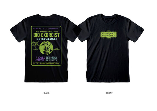 BIO EXORCIST - BEETLEJUICE 2 - T-SHIRT