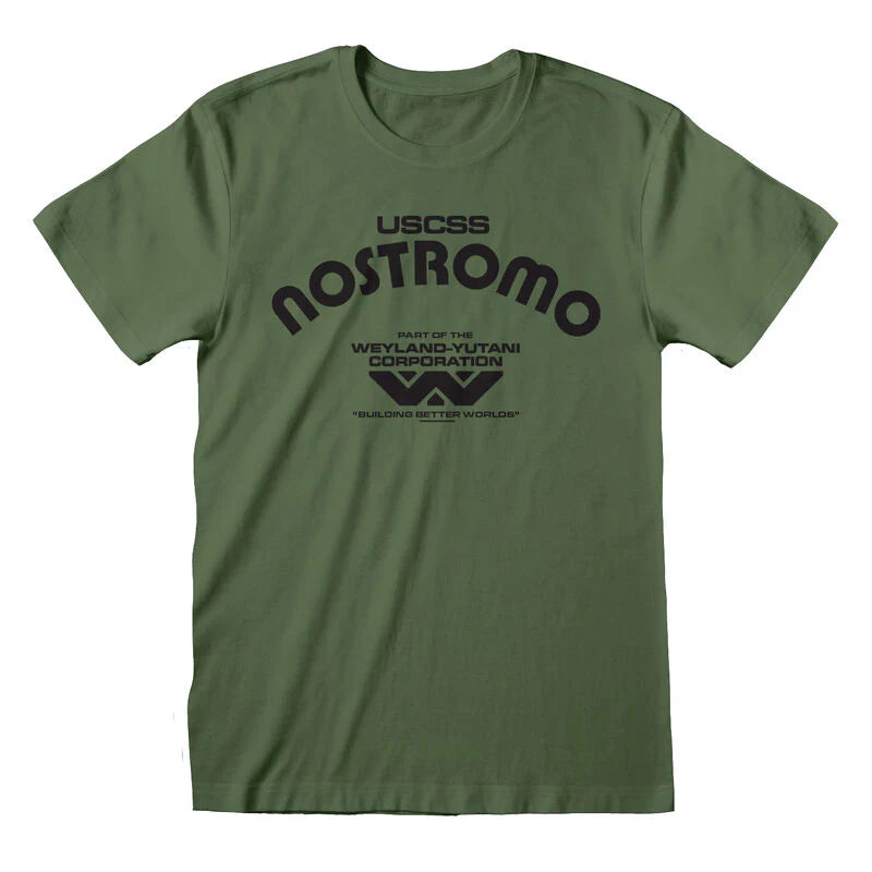 RETRO NOSTROMO - ALIEN - T-SHIRT