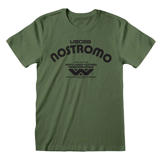 RETRO NOSTROMO - ALIEN - T-SHIRT