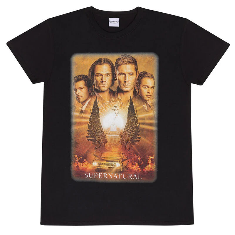 KEY ART - SUPERNATURAL - T-SHIRT