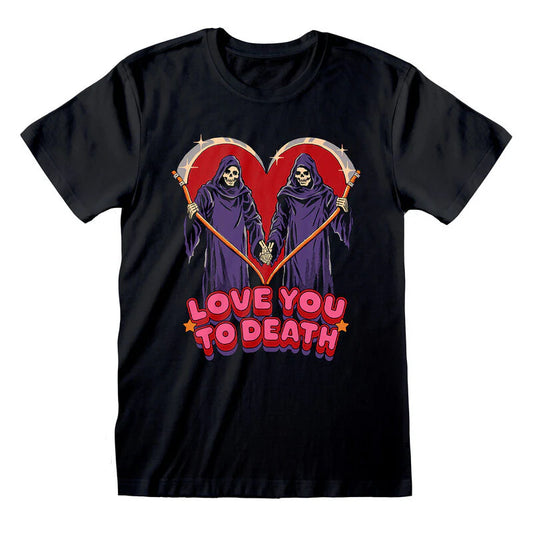 LOVE YOU TO DEATH - STEVEN RHODES - T-SHIRT