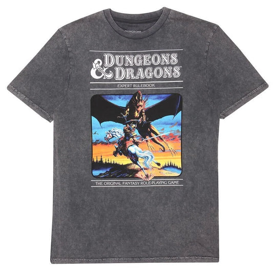 Official Dungeons & Dragons Original RPG T-Shirt Classic Fantasy Graphic Fan Tee