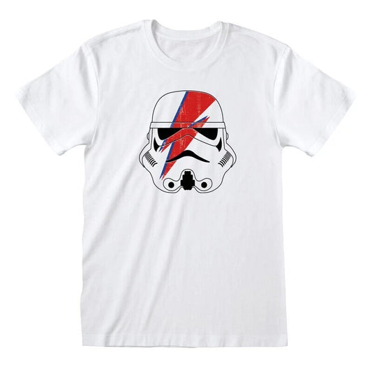 Official Star Wars T-Shirt – Ziggy Stormtrooper Retro Mashup Fan Graphic Tee