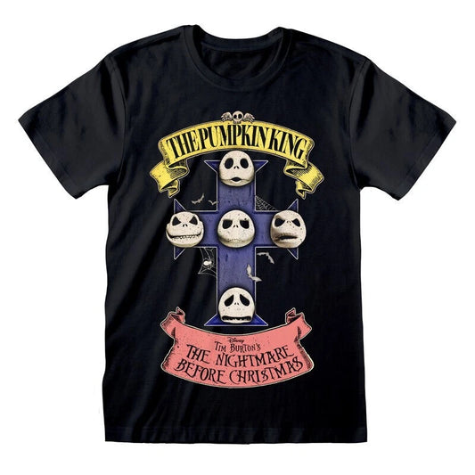Official Nightmare Before Christmas T-Shirt – Pumpkin King Spooky Fan Gift Tee