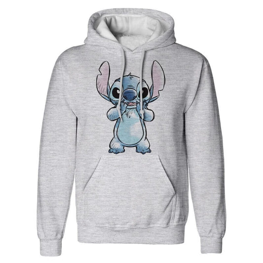 HANDS ON FACE SKETCHED - LILO AND STITCH - HOODIE