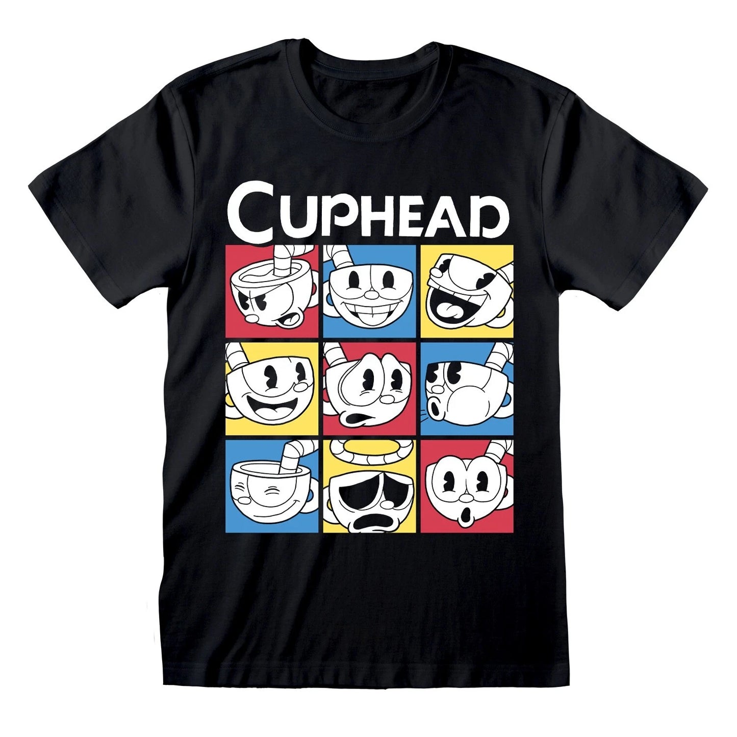 EXPRESSIONS - CUPHEAD - T-SHIRT