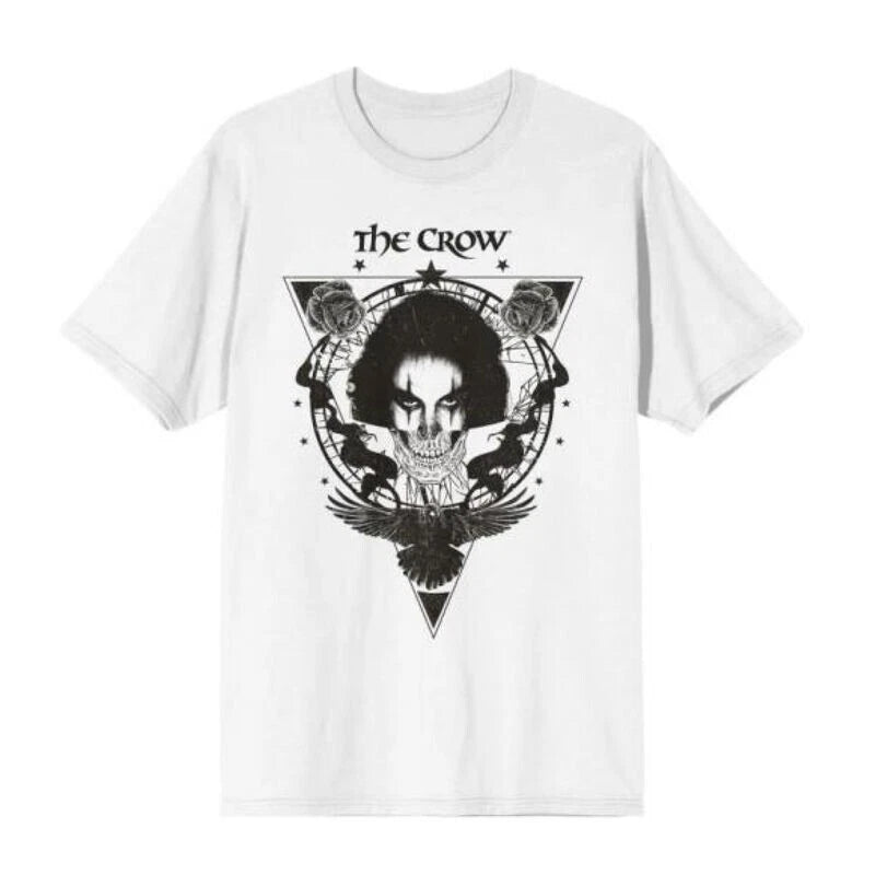 Official The Crow T-Shirt – Gothic Dream Design Brandon Lee Cult Movie Apparel