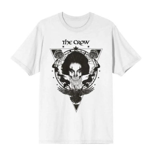 Official The Crow T-Shirt – Gothic Dream Design Brandon Lee Cult Movie Apparel