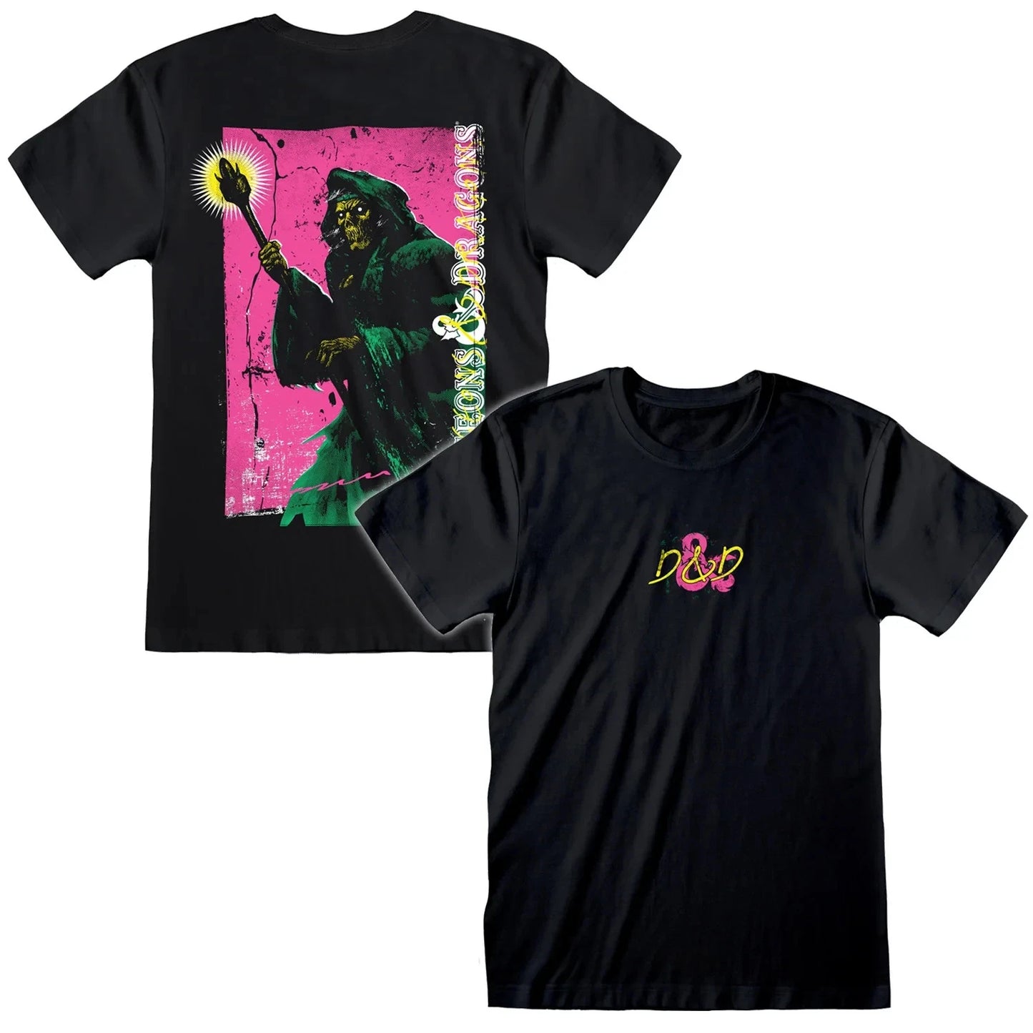 Official Dungeons & Dragons Spellplague T-Shirt – Funny Fantasy Tee for RPG Fans