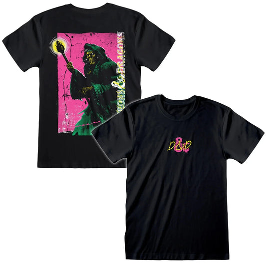 Official Dungeons & Dragons Spellplague T-Shirt – Funny Fantasy Tee for RPG Fans