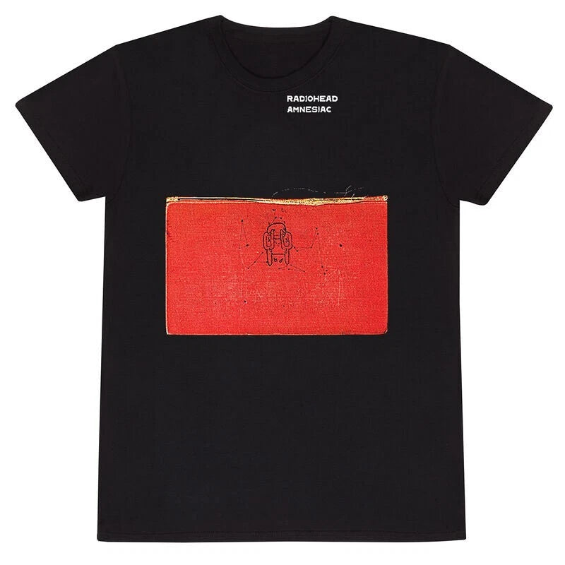 AMNESIAC TEE - RADIOHEAD - T-SHIRT