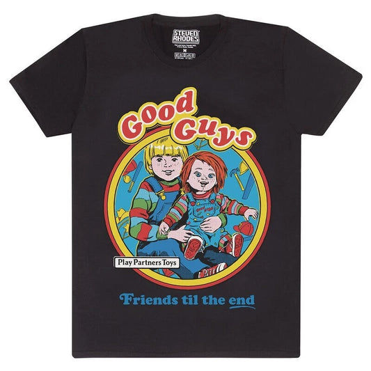 GOOD GUYS - STEVEN RHODES X CHUCKY - T-SHIRT