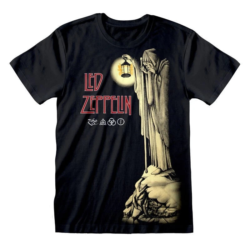 HERMIT - LED ZEPPELIN - T-SHIRT